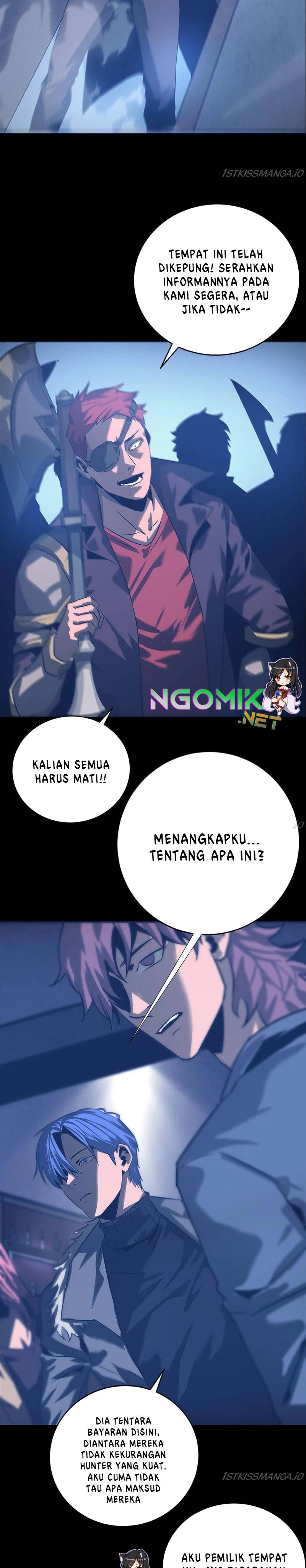 The Blade of Evolution – Walking Alone in the Dungeon Chapter 60 Gambar 29